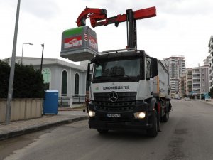 İ̇lkadım’da Temiz Çevre İçin Çaça İş Başında
