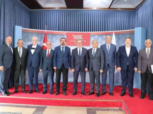 Denizli Osb Başkanvekili Filiz Teknik Üniversite İçin Görüşmeler Gerçekleştirdi