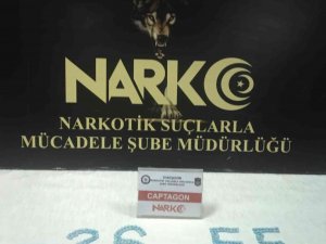 Eskişehir’de 500 Adet Uyuşturucu Hap Ele Geçirildi