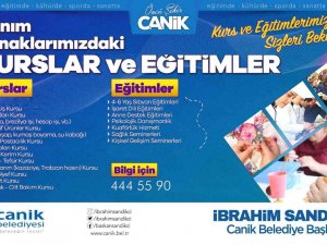 Canik’te Hanım Konakları Kurs Kayıtları Başladı