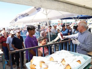 Karaduvar Balık Festivali Heyecanı İkinci Gününde De Devam Etti