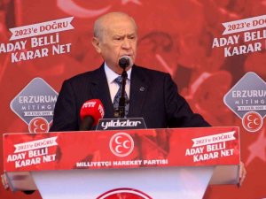 Mhp Genel Başkanı Bahçeli: "(6’lı Masa) Hdp, Fetö, Pkk, Ab-abd, Türk Düşmanları Bu Masanın Altında Zehir İmalatıyla Meşgul"