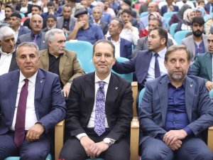 Yeniden Refah Partisi Genel Başkanı Erbakan Ağrı’da