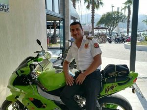 Bariyerlere Çarpan Motosikletin Sürücüsü Hayatını Kaybetti