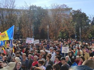 Moldova’da Hükümet Karşıtı Protesto