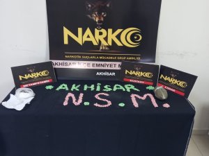 Akhisar’da Uyuşturucu Operasyonu: 4 Tutuklama