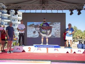 Kilikya Ultra Maratonu’nda Dereceye Girenler Ödüllerini Aldı