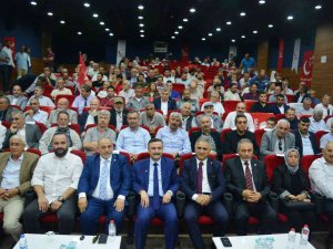 Saadet Partisi Aliağa İ̇lçe Başkanlığına Yeniden Mahmut Koç Seçildi