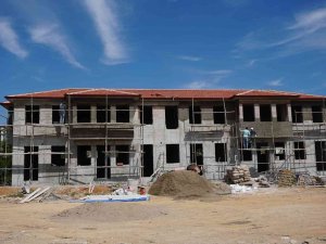 Çivril Yöresel Ürünler Satış Merkezi İnşaatı Tamamlanıyor