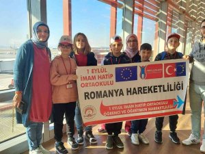 Gediz 1 Eylül İ̇mam Hatip Ortaokulu Romanya’ya Gitti