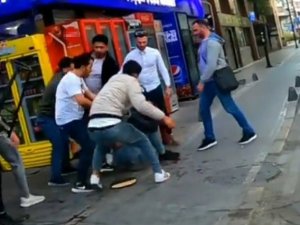 Bıçaklı Kavga Kask Kamerasına Yansıdı