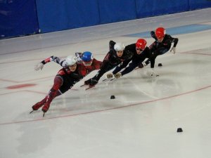Short Track Federasyon Kupası Yarışları Nefesleri Kesti