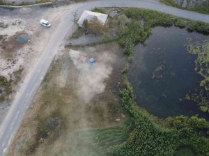 Ağrı Dağı Eteklerinde Çiftçiler Kış Hazırlıklarını Sürdürüyor