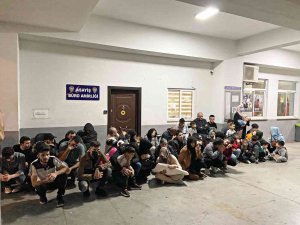 Marmaris’te 85 Düzensiz Göçmen Yakalandı