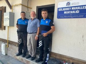 Polis Ekipleri Muhtarlarla Buluşuyor