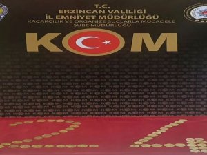 Bizans Dönemine Ait 55 Adet Sikke Ele Geçirildi