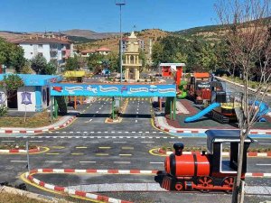 Trafik Parkında Eğitimler Başladı