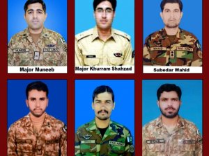 Pakistan’da Askeri Helikopter Düştü: 6 Ölü