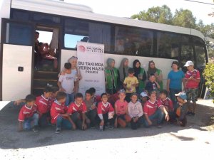 Çocukları Sosyalleştiren Projede Faaliyetler Devam Ediyor