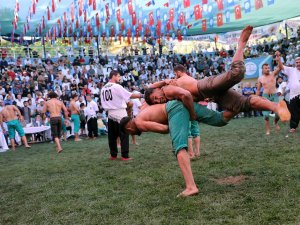 Kahramanmaraş’ta Boyalı Güreş Festivali