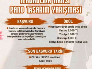 Osmaniye’de “29 Ekim Cumhuriyet Bayramı” Temalı Resim Yarışması