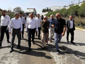 Başkan Büyükakın: "Somut Hedeflere Odaklanıyor, Eser Ve Hizmet Üretiyoruz"