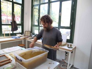 Nilüfer’de Ürettikleri Kağıt Ve Mürekkeple ‘Haiku’ Yazdılar