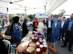 İ̇negöl Fasulye Şenliği Ürüne İlgiyi Arttırdı