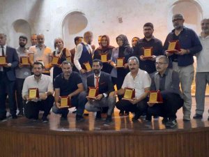 Şair Ve Yazarlar Şanlıurfa’da Bir Araya Geldi