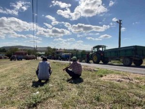 Ayçiçeği Alımları Başladı, Çiftçiler Depo Önlerinde Kuyruk Oluşturdu