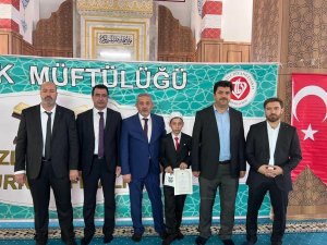 Hafızlık Yarışması Türkiye Üçüncüsü Elazığ’dan