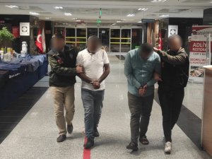 Kaçak Göçmenlere Aracılık Eden 3 Şüpheli Tutuklandı