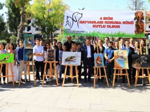 Uşak Belediyesi’nden Can Dostlar İçin ‘Çek - Gönder’ Kampanyası