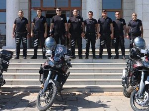 Kırıkhan’da Motosikletli Polis Timleri Büro Amirliği Kuruldu