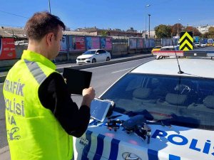 Fatih’te Dron Destekli Trafik Denetimi Yapıldı