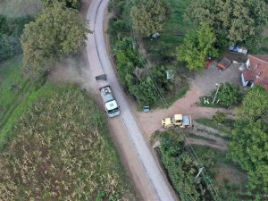 Başiskele’nin Kırsal Mahalle Yolları Konfor Kazanıyor
