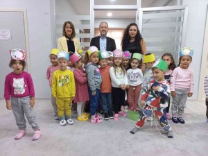 Minik Öğrencilere Ağız Ve Diş Sağlığı Eğitimi Verildi