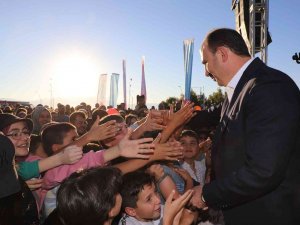 Başkan Altay: “Hizmet Anlayışımızın En Önemli Varlığı Çocuklardır”