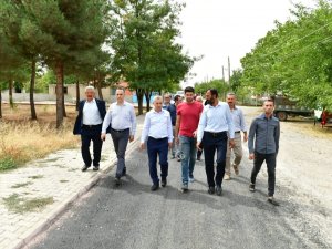 Örnekköy’de Yollar Örnek Oluyor