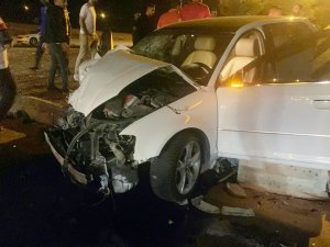 Batman’da Trafik Kazası: 1’i Ağır 4 Yaralı