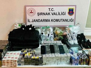 Şırnak’ta Kaçakçılık Ve Asayiş Operasyonu