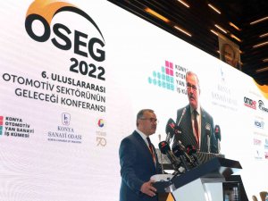Konya, Dünya Otomotiv Sektörüne Ev Sahipliği Yaptı