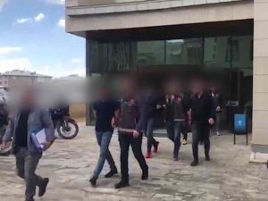 Erzurum’da Hırsızlık Zanlılarına Şafak Operasyonu