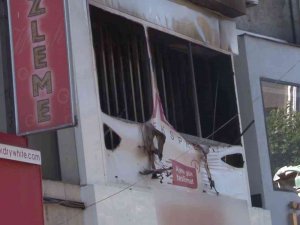 Beşiktaş’ta İş Yerinde Çıkan Yangın Paniğe Neden Oldu