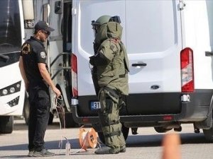 Bomba İmha Uzmanı Polisler Cesaretleriyle Göz Dolduruyor