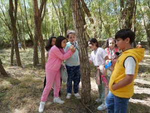 Sille Tabiat Okulunda Eğitimler Başladı