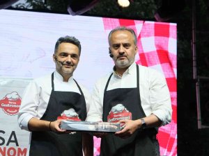 Bursa Gastronomi Festivali’nin Tadı Damaklarda Kaldı