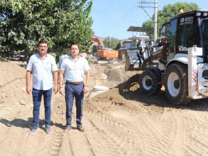 Maski̇’den Kemerdamları Mahallesine 9,5 Milyon Tl’lik Yatırım