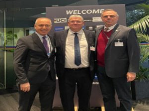 Emin Müftüoğlu'na uluslararası görev