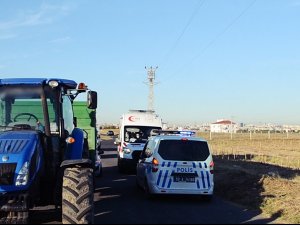 Çiftlikteki İncir Ağacına Dadanan Şahıs Ortalığı Birbirine Kattı: 2 Yaralı